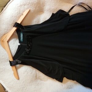 Ralph Lauren black dress size 20W